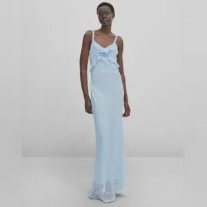 ★Massimo Dutti★ Long Strap Cotton Blend Dress 06652583555-o6.jpg?ts=